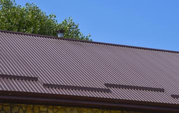 typical Aberystwyth corrugated roof uses