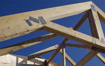 Aberystwyth roof trusses for new builds and additions